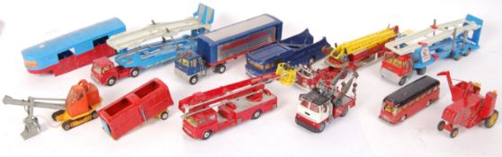 ASSORTED LOOSE CORGI MAJOR TOYS DIECAST SCALE MODEL VEHICLES