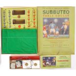 VINTAGE SUBBUTEO TABLE TOP SOCCER / FOOTBALL BOXED SETS