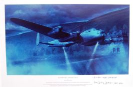 ' DERWENT PRACTICE ' PIOTR FORKASIEWICZ SIGNED EXCLUSIVE PRINT