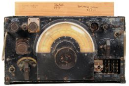 ORIGINAL LANCASTER WIRELESS OPERATOR'S RADIO WIRELESS SET