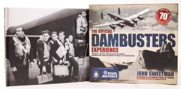 EXCLUSIVE ' OFFICIAL DAMBUSTERS EXPERIENCE ' AUTOGRAPHED BOOK