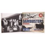 EXCLUSIVE ' OFFICIAL DAMBUSTERS EXPERIENCE ' AUTOGRAPHED BOOK