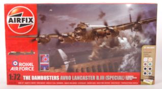 AIRFIX 1:72 SCALE DAMBUSTERS AVRO LANCASTER PLASTIC MODEL KIT