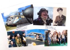 101 SQUADRON - RUSSELL ' RUSTY ' WAUGHMAN - AUTOGRAPH COLLECTION