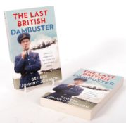 THE LAST BRITISH DAMBUSTER - GEORGE JOHNNY JOHNSON - AUTOGRAPHED