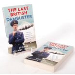 THE LAST BRITISH DAMBUSTER - GEORGE JOHNNY JOHNSON - AUTOGRAPHED