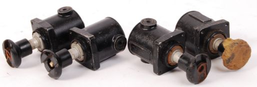 RARE ORIGINAL WWII LANCASTER BOMBER ' FEATHERING ' SWITCHES