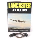 ORIGINAL LANCASTER BOMBER BOMB RELEASE SWITCH & BOOK