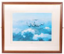 ' LANCASTER ' BY ROBERT TAYLOR - LIMITED EDITION AUTOGRAPHED PRINT