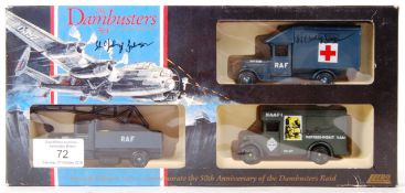 SPECIAL EDITION LLEDO ' DAMBUSTERS 50TH ANNIVERSARY ' DIECAST SET