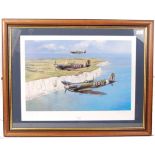 ' DOVER PATROL ' JOHN YOUNG LIMITED EDITION FRAMED PRINT