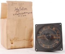 RARE GENUINE LANCASTER BOMBER REPEATER COMPASS & BOX