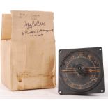 RARE GENUINE LANCASTER BOMBER REPEATER COMPASS & BOX