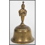 A 20th Century temple or ceremonial bell / Buddhis