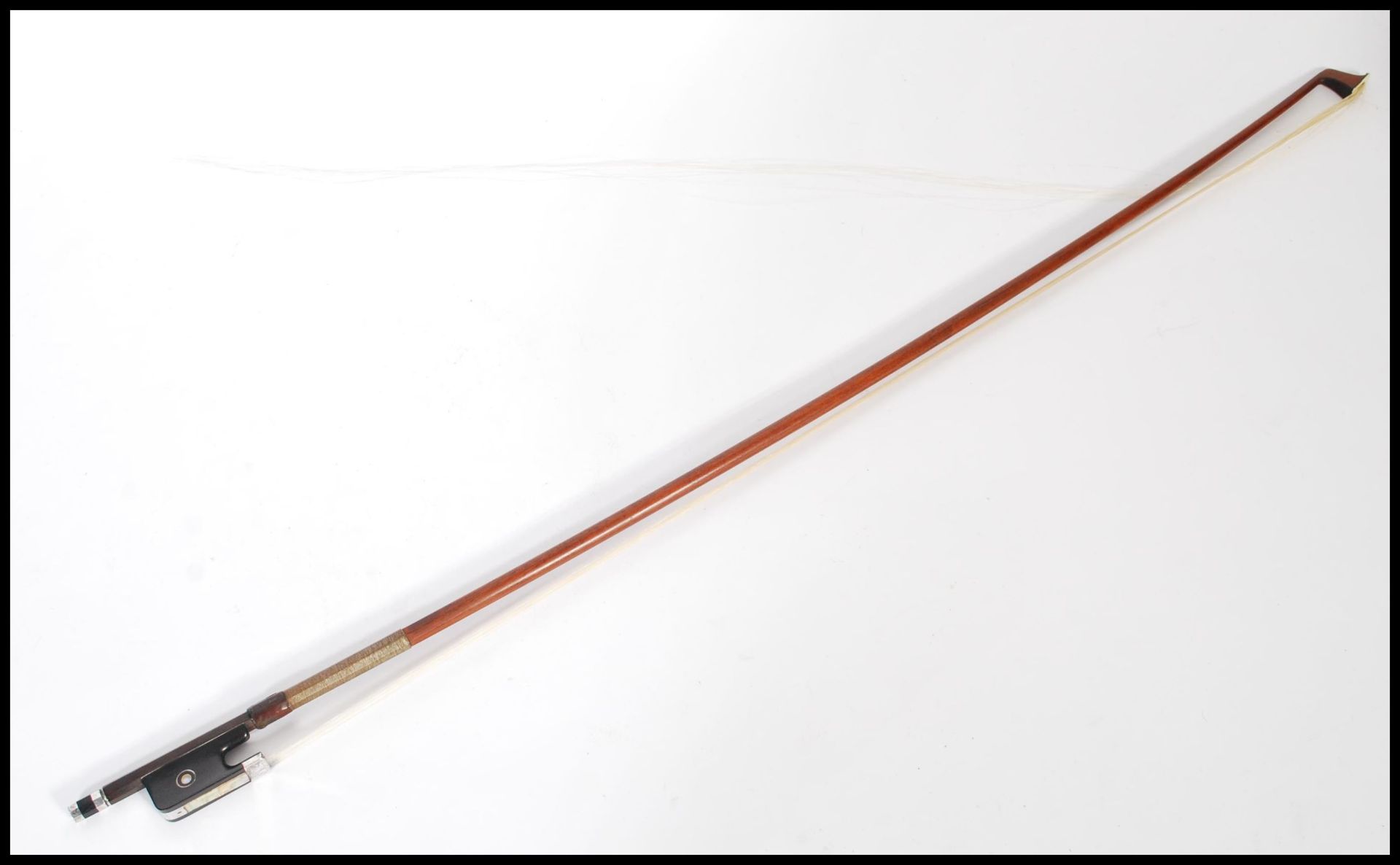 EUGENE CUNIOT " CUNIOT-HURY " (1861 - 1920) FRENCH VIOLIN BOW - Bild 3 aus 6