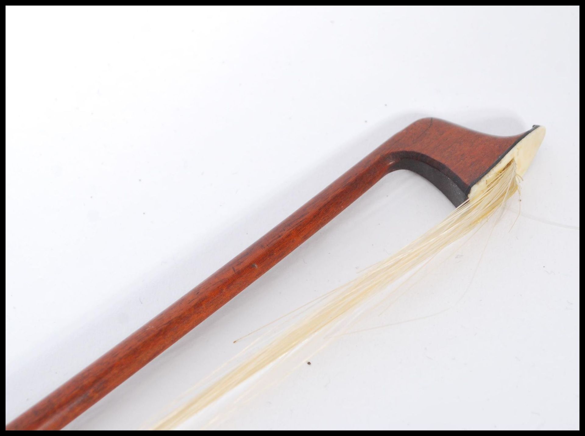 EUGENE CUNIOT " CUNIOT-HURY " (1861 - 1920) FRENCH VIOLIN BOW - Bild 6 aus 6