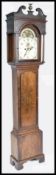 19TH CENTURY MAHOGANY LONG CASE CLOCK BY GEORGE LEWTON KINGSWOOD BRISTOL