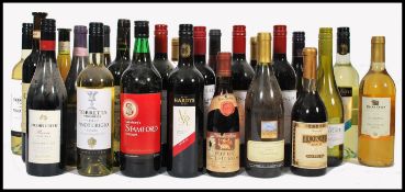 A large collection wine, both reds and whites to include Changyu, Chateauneuf du pape, Marzemino,