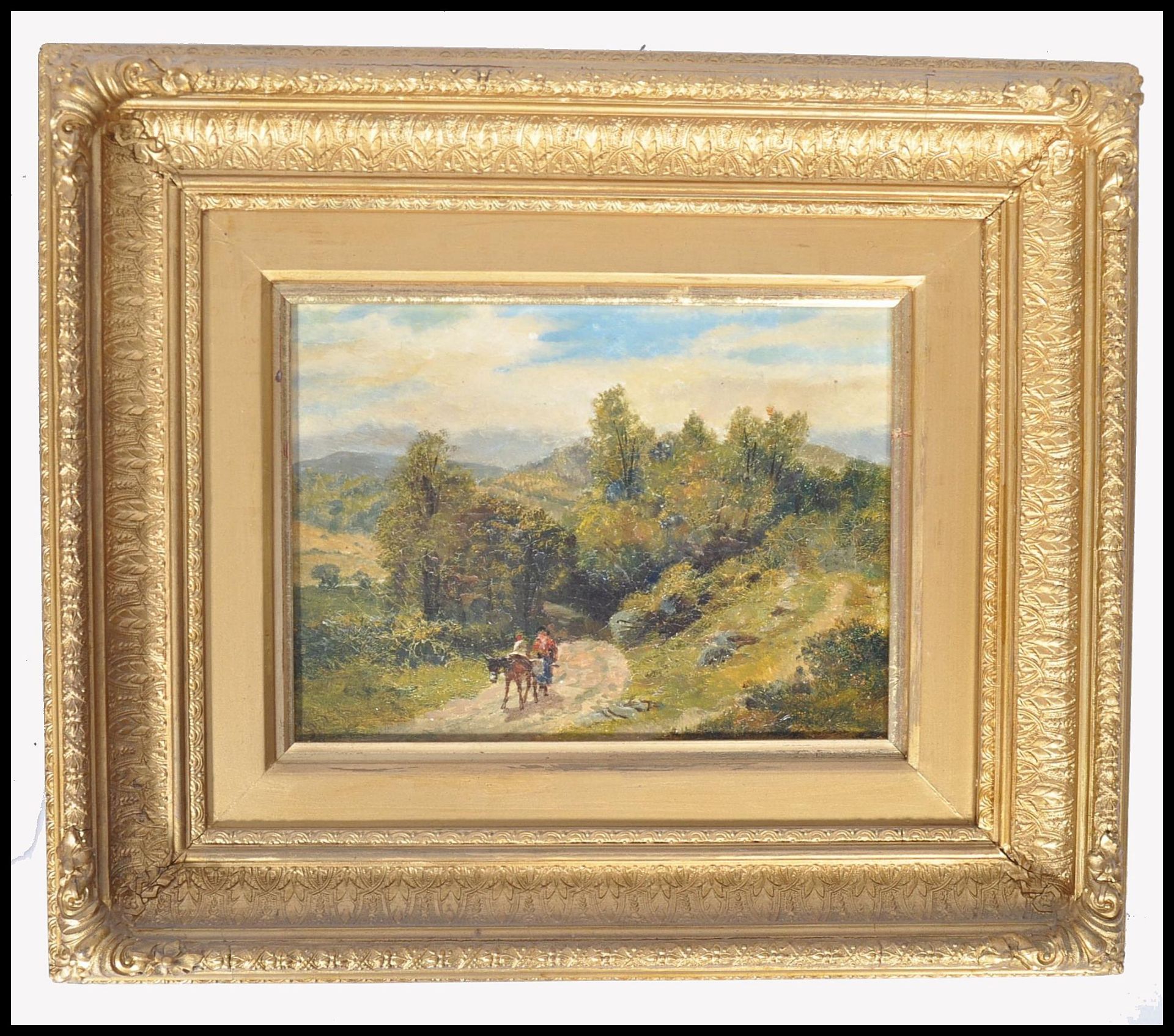 JAMES PEEL (1811-1906) RBA PAIR OF OIL ON CANVAS LANDSCAPE NORTH COUNTY PAINTINGS - Bild 2 aus 7