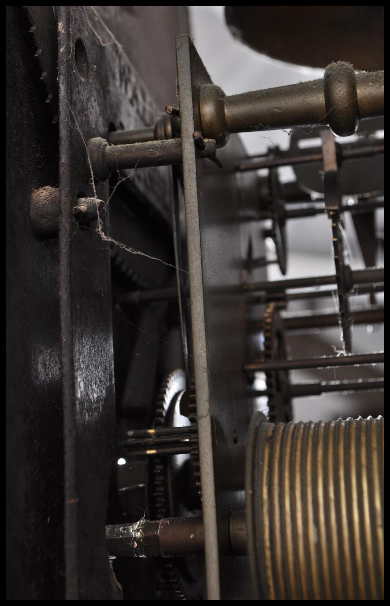 19TH CENTURY MAHOGANY LONG CASE CLOCK BY GEORGE LEWTON KINGSWOOD BRISTOL - Image 15 of 18