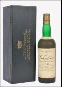 GLENLIVET ROYAL WEDDING RESERVE 25 YEAR SCOTCH WHISKY