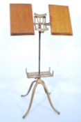 EARLY 20TH CENTURY NAUTICAL SHIPS BIBLE / BOOK STAND REST