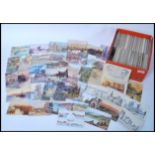 British Topography on postcards. A quantity of approaching 1,000 small size mostly vintage by