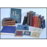 A selection of antique books to include 'Andersen's Fairy Tales' by Hans Andersen published by the