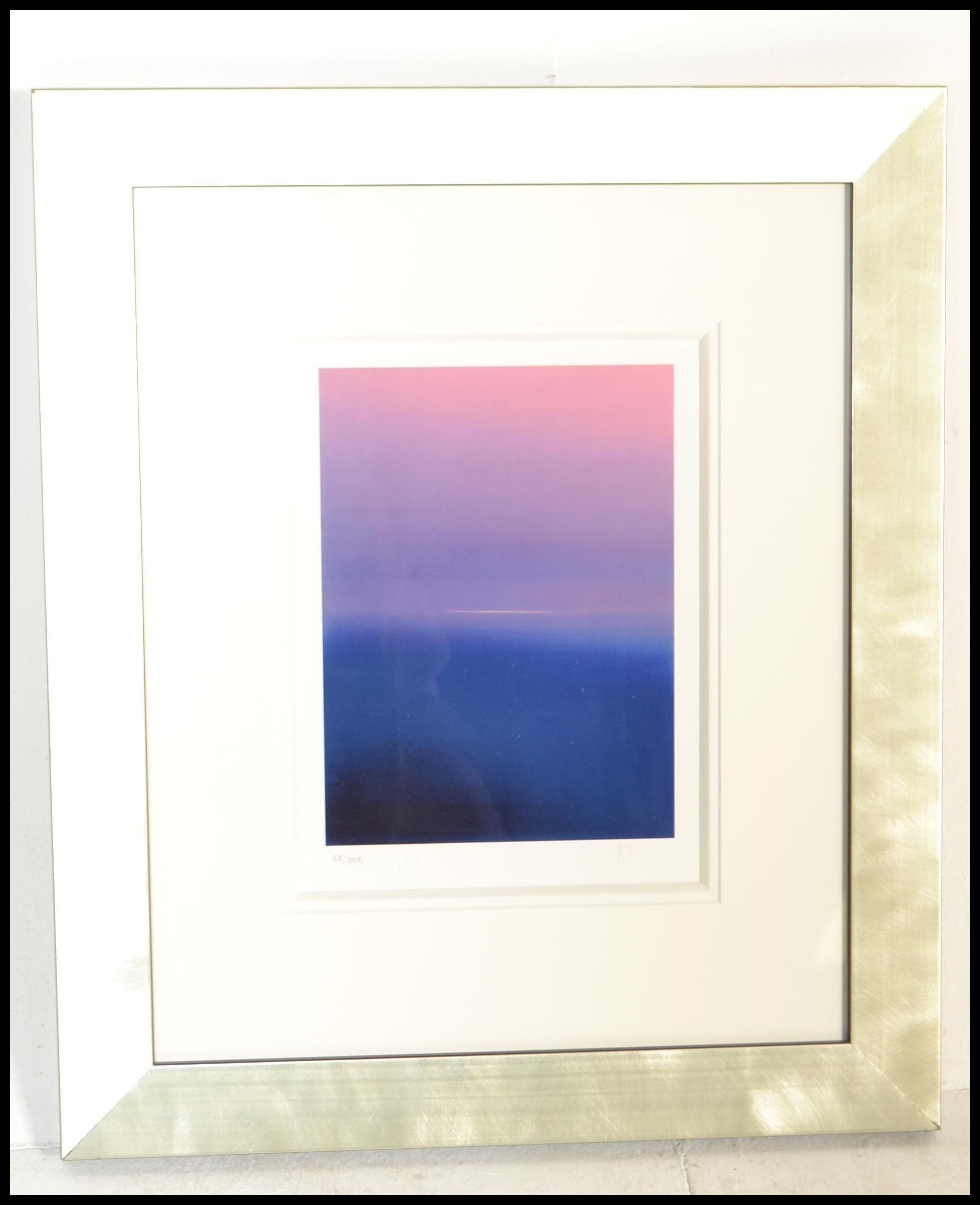 A pair of limited edition Giclee prints by artist Kathryn Thomas, whose daylight images are inspired - Image 5 of 9