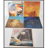 Vinyl Records - Moody Blues - TO Our Children's Children, Every Good Boy Deserves Favour, Days Of