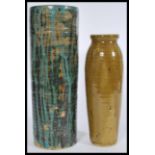 John Jenvey - Two 20th Century studio pottery vase