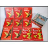 COMPLETE RUN OF 1960'S EAGLE ANNUALS