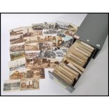 A large collection of approx 700 early to mid 20th century postcards of the UK sub divided by county