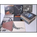 VINYL RECORDS - A collection of vinyl long play / LP records featuring various artists to include