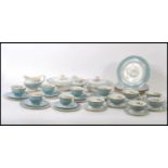A Royal Doulton ' Rose Elegans ' part dinner service to include lidded tureens, plates, bowls etc