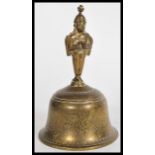A 20th Century temple or ceremonial bell / Buddhis