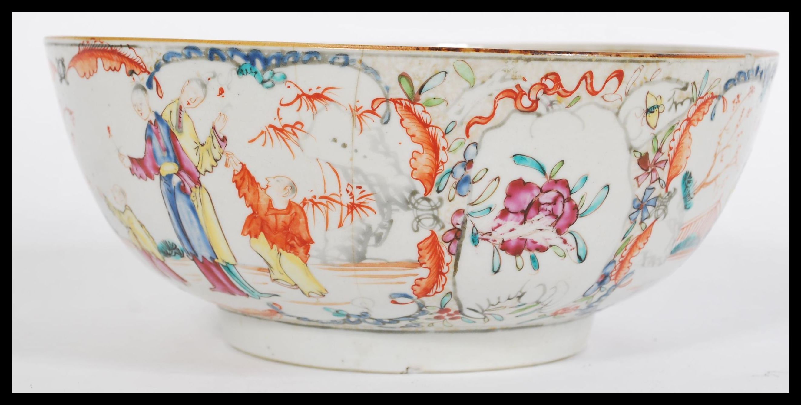 An 18th / 19th century Chinese famille rose fruit - Image 3 of 6