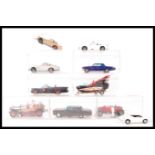 SUPURB ASSORTED CORGI SCALE DIECAST TV AND FILM RELATED VEHICLES
