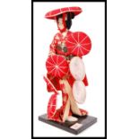 GEISHA GIRL DISPLAY DOLL / FIGURE ON PLINTH