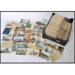 A large collection of early to mid 20th century postcards - approx 1500 in total, Various scenes