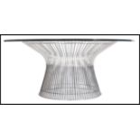 AFTER WARREN PLATNER A CONTEMPORARY COFFEE / CENTR