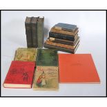 Books - A collection of books dating from the 19th Century to include ' Life Of Mahomet' by