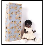 VINTAGE PEDIGREE 20" ' DELITE ' BLACK BABY DOLL