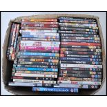 DVD's; a collection of 50x assorted DVD's, largely Hollywood films but some TV, to include; Donnie
