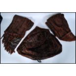 A group of vintage 20th century fur stoles and capes to include one by Russ Winkler. Measures 14cm-