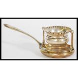 A silver Continental early 20th Century tea ball s