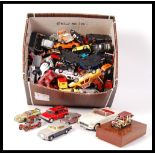 ASSORTED SCALE DIECAST MODEL VEHICLES