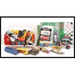ASSORTED LOOSE SCALE DIECAST MODEL VEHICLES