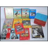 VINTAGE SOCCOR RELATED HARDBACK ANNUALS