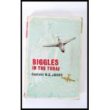 A mid 20th Century novel by W. E. Johns, 'Biggles in the Terai'. Leicester: Brockhampton Press,